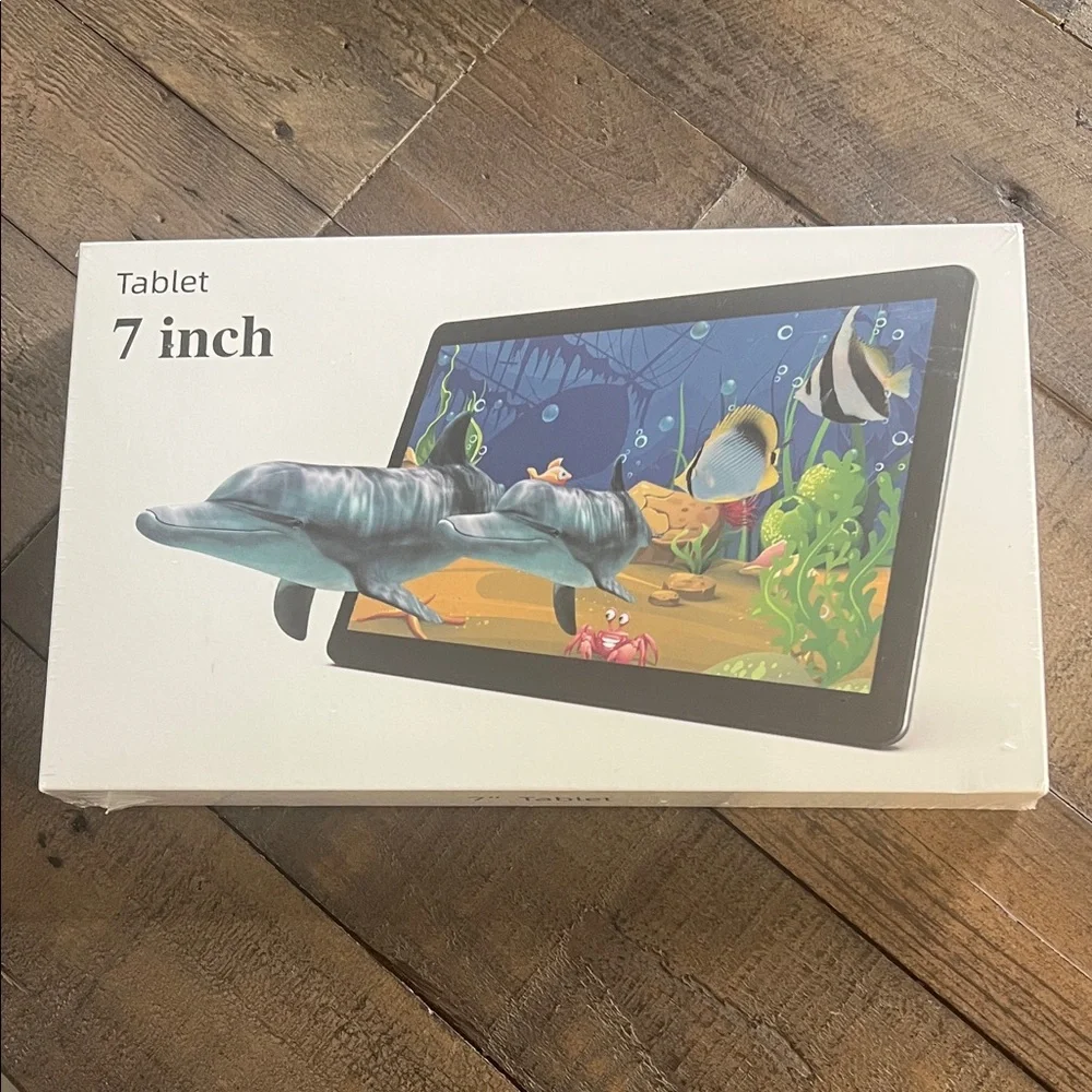 7-Inch Gray Tablet - Picture 1 of 3